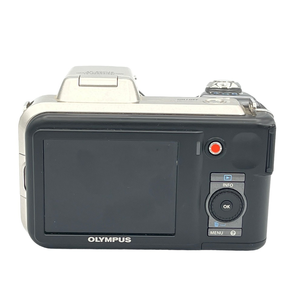 Olympus SP-600UZ 12MP 15X Zoom Digital Camera Original Box & Accessories - Picture 8 of 16